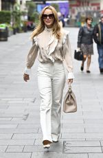 AMANDA HOLDEN Leaves Heart FM Breakfast Show in London 09/27/2022