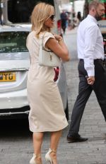 AMANDA HOLDEN Leaves Heart Radio in London 09/14/2022