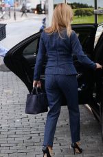 AMANDA HOLDEN Leaves Heart Radio Studios in London 09/12/2022