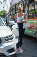 AMANDA KLOOTS Leaves a Gym in Los Angeles 09/03/2022