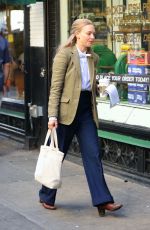 AMANDA SEYFRIED on the Set of The Crowded Room in New York 09/14/2022