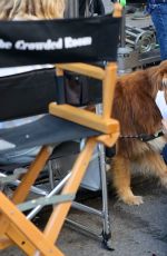 AMANDA SEYFRIED on the Set of The Crowded Room in New York 09/14/2022