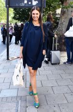 AMBER LE BON Arrives at Paul & Joe Catwalk at London Fashion Week 09/17/2022