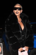 AMBER ROSE and Alexander Edwards Arrives at Giorgio Baldi in Santa Monica 09/21/2022