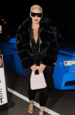 AMBER ROSE and Alexander Edwards Arrives at Giorgio Baldi in Santa Monica 09/21/2022