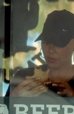 AMBER ROSE and Alexander Edwards Out for Mexican Food in Studio City 09/08/2022