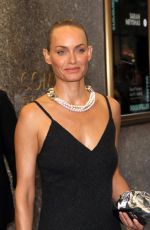 AMBER VALLETTA Arrives at 9th Annual Fashion Media Awards in New York 09/10/2022