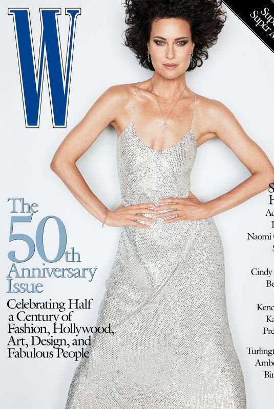AMBER VALLETTA for W Magazine 50th Anniversary, September 2022