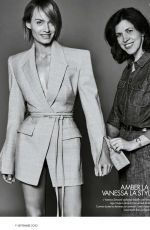 AMBER VALLETTA in Elle Magazine, France September 2022