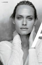 AMBER VALLETTA in Elle Magazine, France September 2022