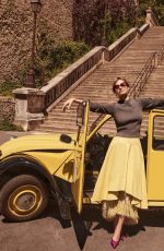 AMBER VALLETTA in Elle Magazine, France September 2022
