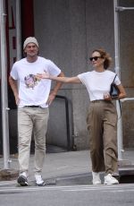 AMBER VALLETTA Out with a Friend in New York 09/14/2022