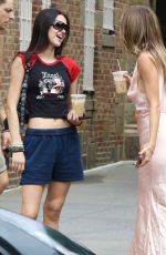 AMELIA HAMLIN and HEATHER BLAIR Out for Coffee in New York 09/05/2022