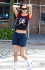 AMELIA HAMLIN and HEATHER BLAIR Out for Coffee in New York 09/05/2022