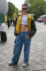 AMELIA HAMLIN Out and About at Milan Fashion Week 90/21/2022
