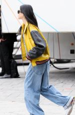 AMELIA HAMLIN Out and About at Milan Fashion Week 90/21/2022