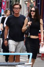 AMELIA HAMLIN Out for Lunch in New York 09/12/2022