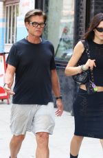 AMELIA HAMLIN Out for Lunch in New York 09/12/2022