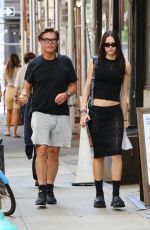 AMELIA HAMLIN Out for Lunch in New York 09/12/2022