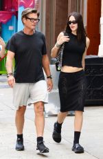 AMELIA HAMLIN Out for Lunch in New York 09/12/2022