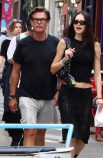 AMELIA HAMLIN Out for Lunch in New York 09/12/2022