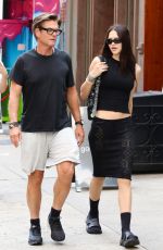 AMELIA HAMLIN Out for Lunch in New York 09/12/2022