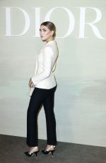 AMELIE ZILBER at Christian Dior Show at Paris Fashion Week 09/27/2022
