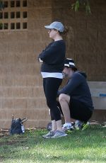 AMY ADAMS and Darren Le Gallo Out in Culver City 09/19/2022