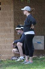 AMY ADAMS and Darren Le Gallo Out in Culver City 09/19/2022