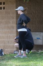 AMY ADAMS and Darren Le Gallo Out in Culver City 09/19/2022