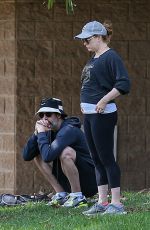 AMY ADAMS and Darren Le Gallo Out in Culver City 09/19/2022