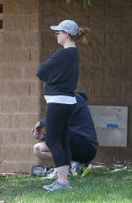 AMY ADAMS and Darren Le Gallo Out in Culver City 09/19/2022