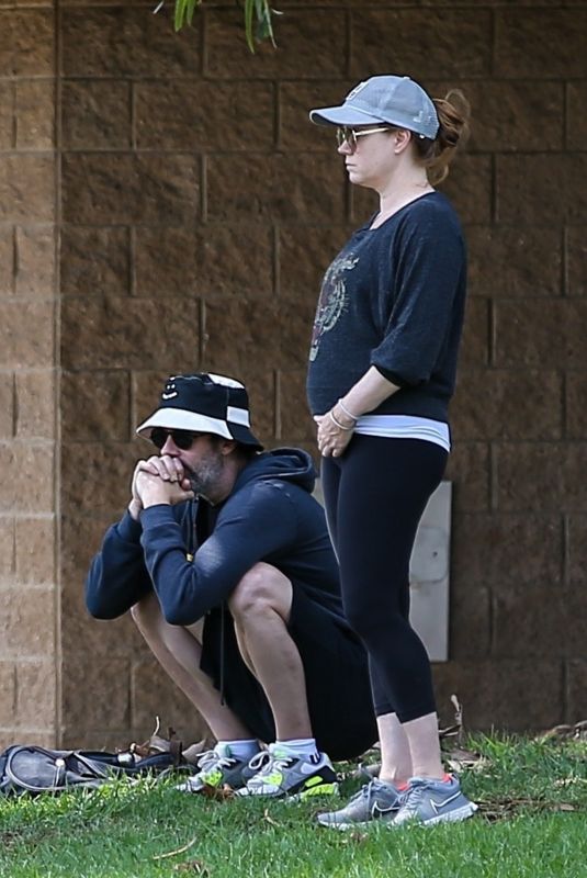 AMY ADAMS and Darren Le Gallo Out in Culver City 09/19/2022