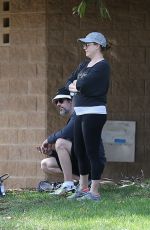 AMY ADAMS Out and About in Culver City 09/19/2022