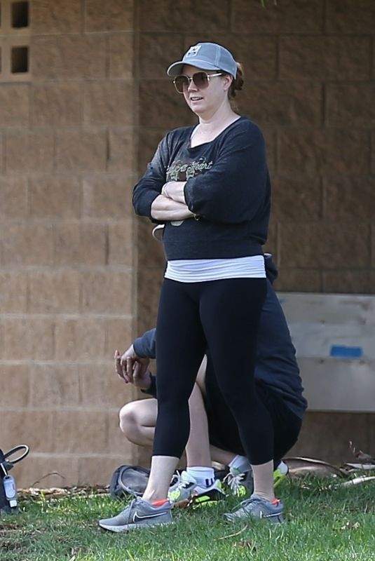 AMY ADAMS Out and About in Culver City 09/19/2022