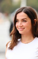 ANA DE ARMAS Arrives at 70th San Sebastian International Film Festival 09/23/2022