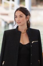 ANA DE ARMAS Arrives at Hotel Excelsior in Venice 09/08/2022
