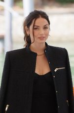 ANA DE ARMAS Arrives at Hotel Excelsior in Venice 09/08/2022