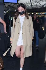 ANA DE ARMAS Arrives at JFK Airport in New York 09/16/2022