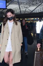 ANA DE ARMAS Arrives at JFK Airport in New York 09/16/2022