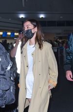 ANA DE ARMAS Arrives at JFK Airport in New York 09/16/2022