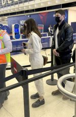 ANA DE ARMAS Arrives at JFK International Airport in New York 09/04/2022