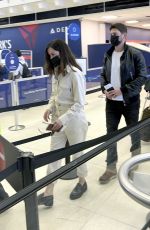 ANA DE ARMAS Arrives at JFK International Airport in New York 09/04/2022