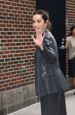 ANA DE ARMAS Arrives at Late Show with Stephen Colbert in New York 09/19/2022