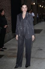 ANA DE ARMAS Arrives at Late Show with Stephen Colbert in New York 09/19/2022