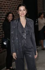 ANA DE ARMAS Arrives at Late Show with Stephen Colbert in New York 09/19/2022