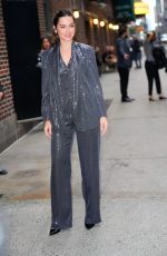 ANA DE ARMAS Arrives at Late Show with Stephen Colbert in New York 09/19/2022