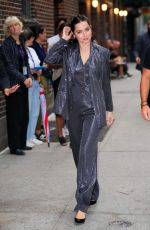 ANA DE ARMAS Arrives at Late Show with Stephen Colbert in New York 09/19/2022
