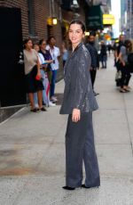 ANA DE ARMAS Arrives at Late Show with Stephen Colbert in New York 09/19/2022