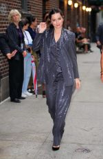 ANA DE ARMAS Arrives at Late Show with Stephen Colbert in New York 09/19/2022